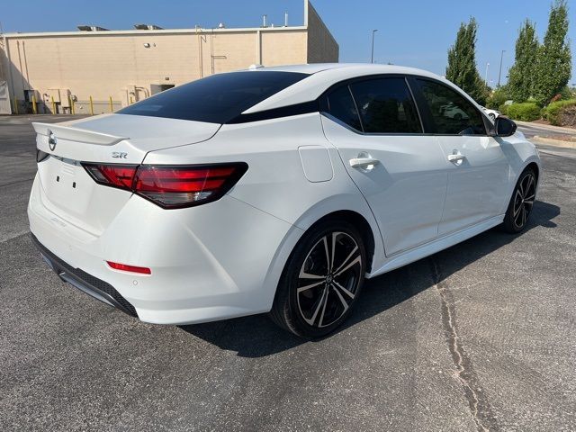 2021 Nissan Sentra SR