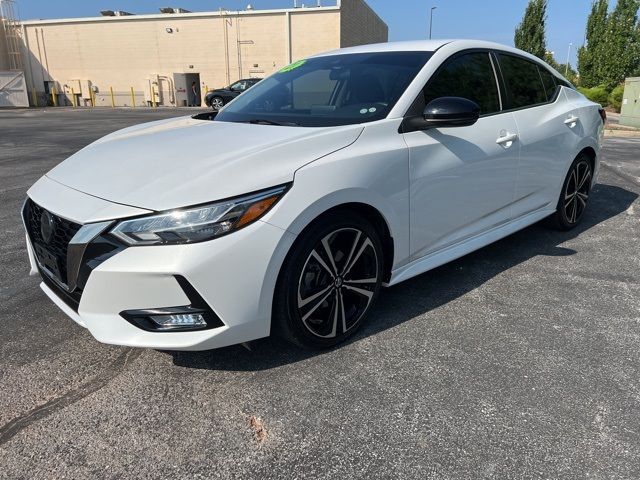 2021 Nissan Sentra SR