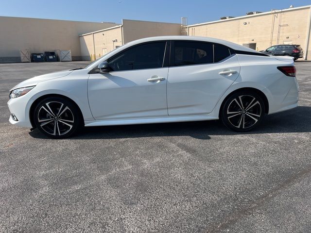 2021 Nissan Sentra SR