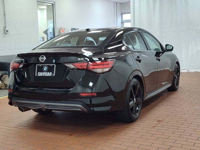 2021 Nissan Sentra SR