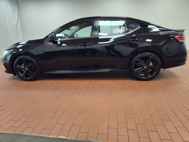 2021 Nissan Sentra SR