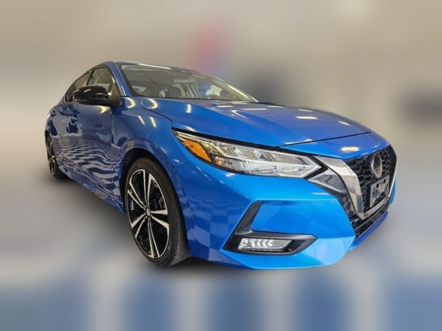 2021 Nissan Sentra SR