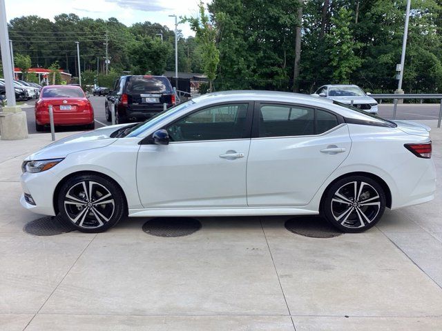 2021 Nissan Sentra SR