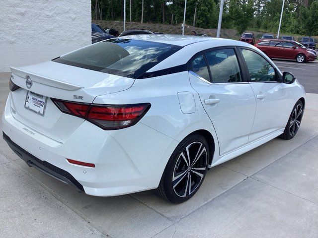 2021 Nissan Sentra SR