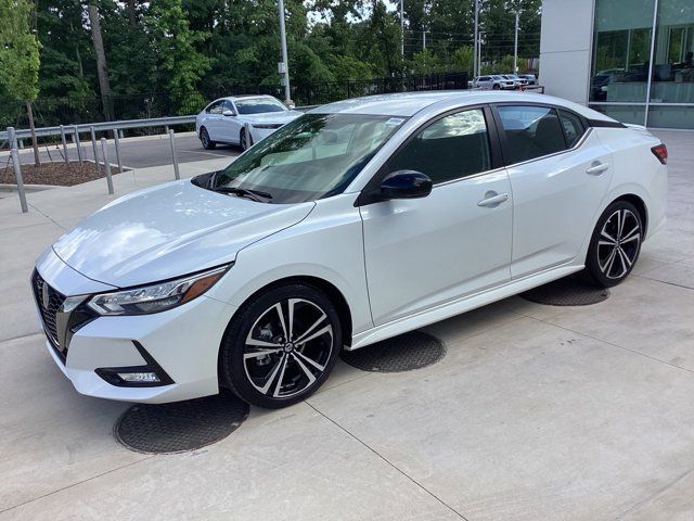 2021 Nissan Sentra SR