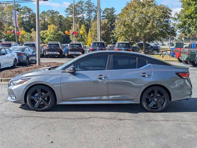 2021 Nissan Sentra SR