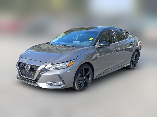 2021 Nissan Sentra SR