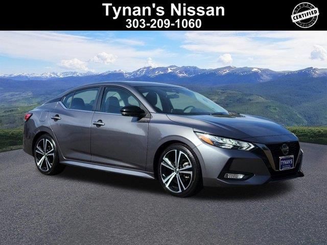 2021 Nissan Sentra SR