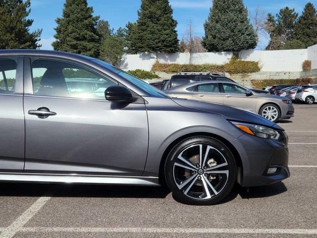 2021 Nissan Sentra SR