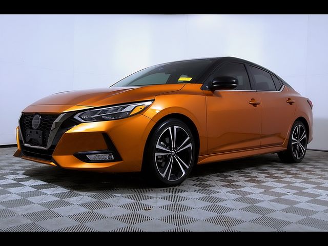 2021 Nissan Sentra SR