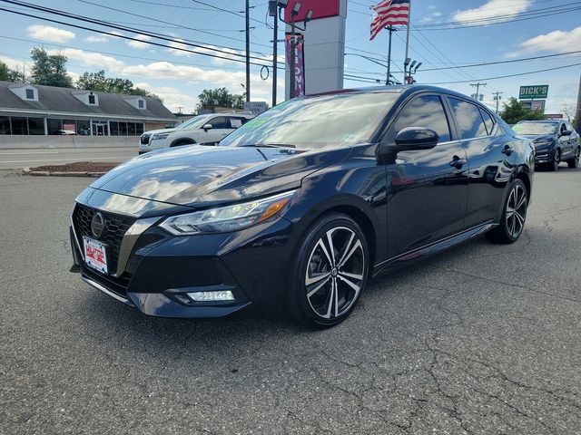 2021 Nissan Sentra SR