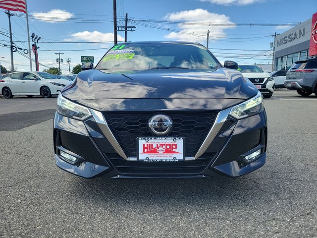 2021 Nissan Sentra SR