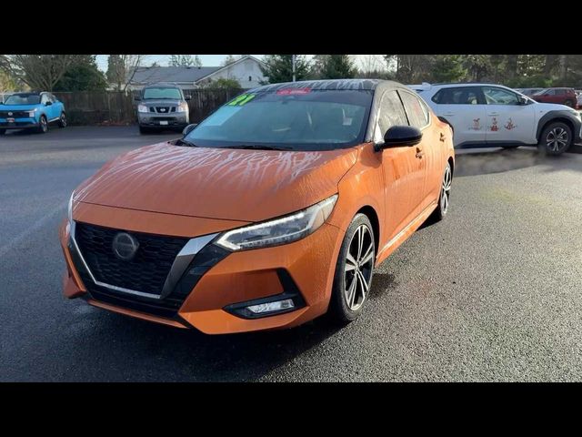 2021 Nissan Sentra SR