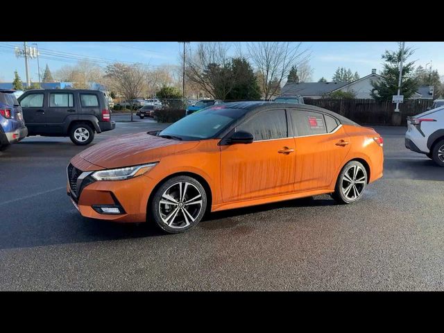 2021 Nissan Sentra SR