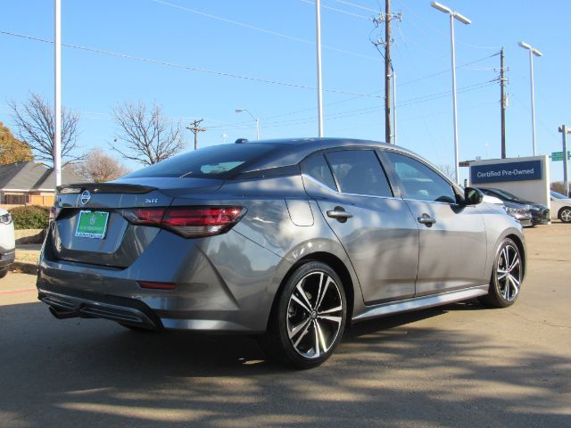 2021 Nissan Sentra SR