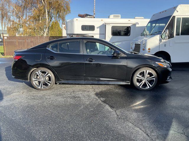 2021 Nissan Sentra SR