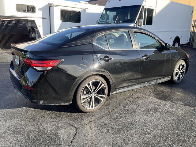 2021 Nissan Sentra SR