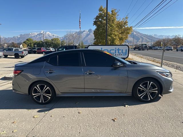 2021 Nissan Sentra SR