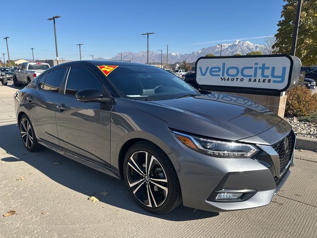 2021 Nissan Sentra SR