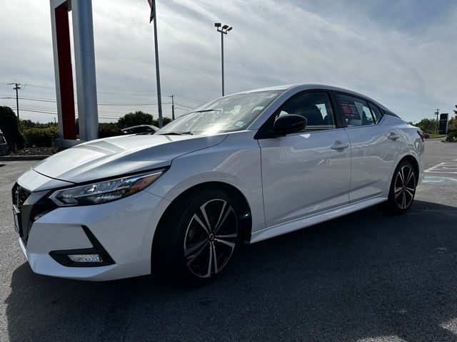 2021 Nissan Sentra SR