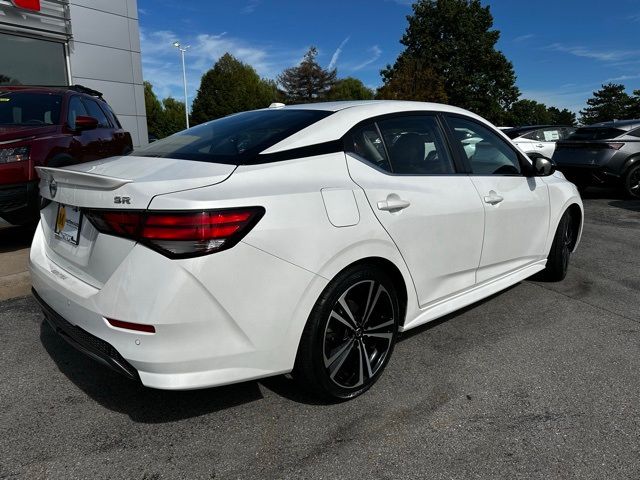 2021 Nissan Sentra SR