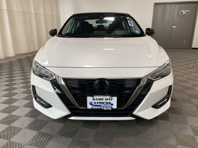 2021 Nissan Sentra SR