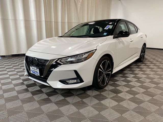 2021 Nissan Sentra SR