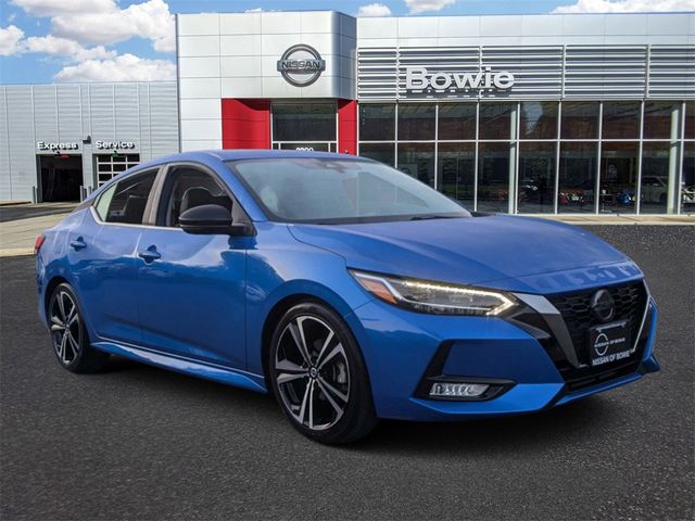 2021 Nissan Sentra SR