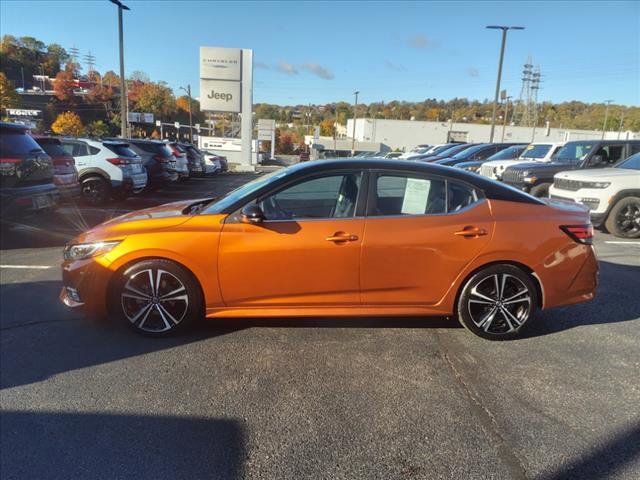 2021 Nissan Sentra SR