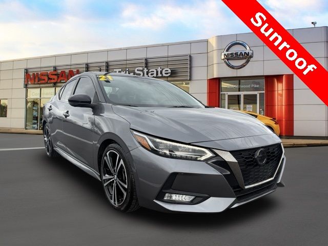 2021 Nissan Sentra SR