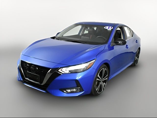 2021 Nissan Sentra SR