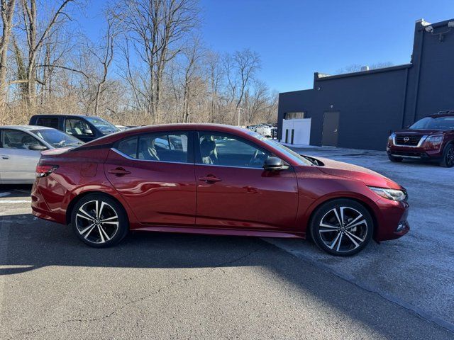 2021 Nissan Sentra SR