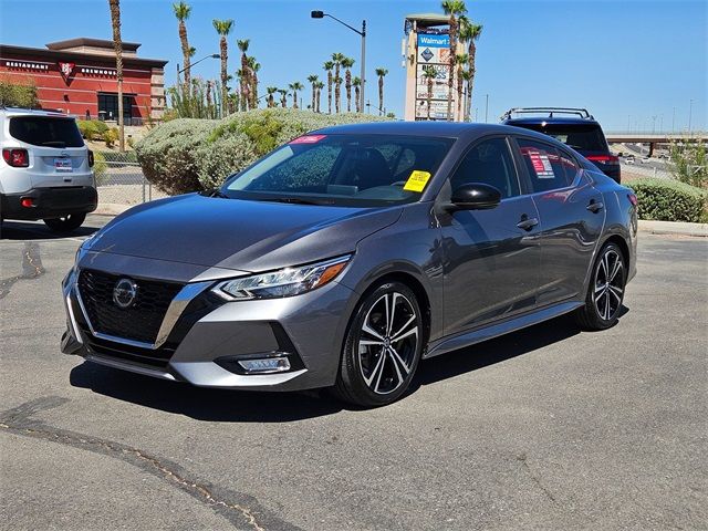 2021 Nissan Sentra SR