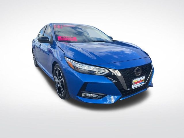 2021 Nissan Sentra SR