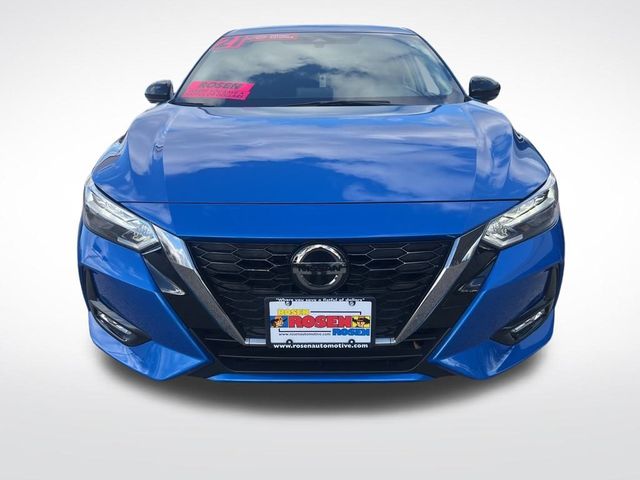 2021 Nissan Sentra SR