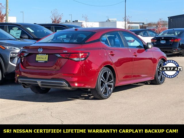 2021 Nissan Sentra SR