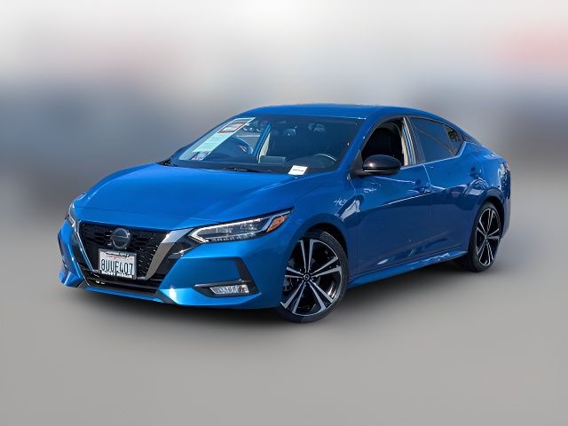 2021 Nissan Sentra SR