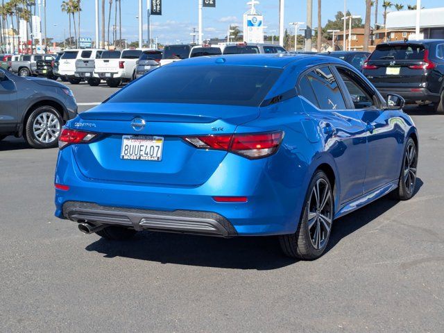 2021 Nissan Sentra SR