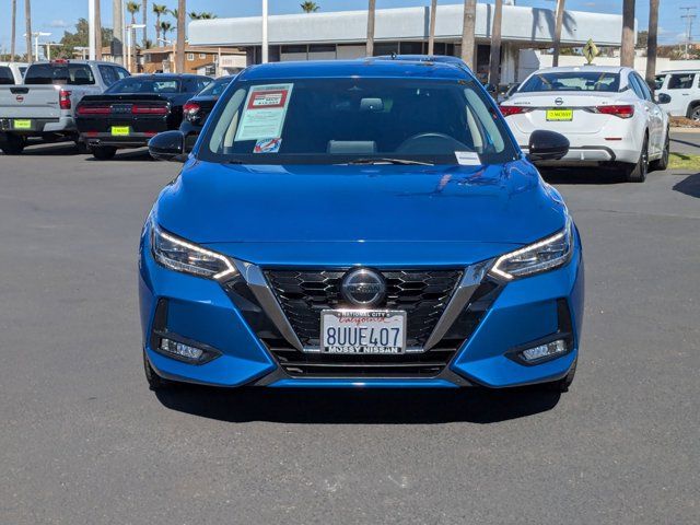 2021 Nissan Sentra SR