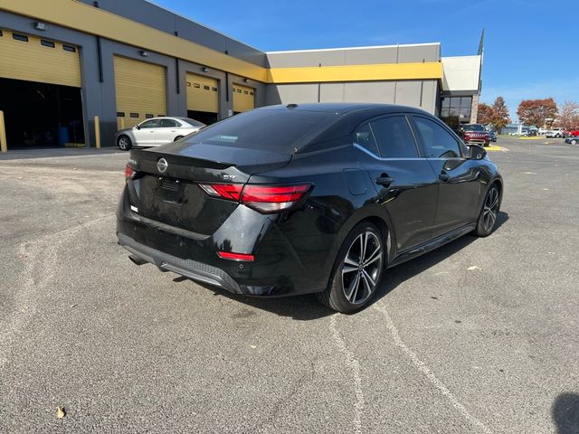 2021 Nissan Sentra SR