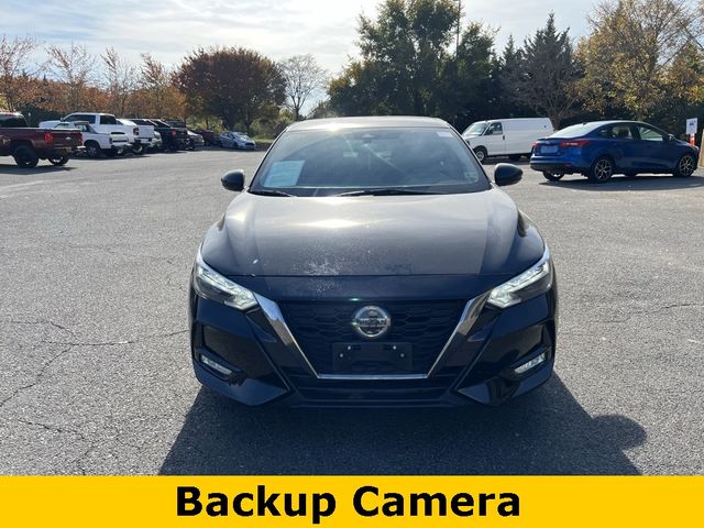 2021 Nissan Sentra SR