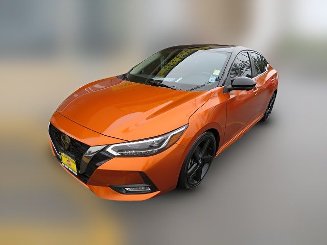 2021 Nissan Sentra SR