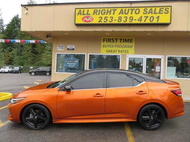 2021 Nissan Sentra SR