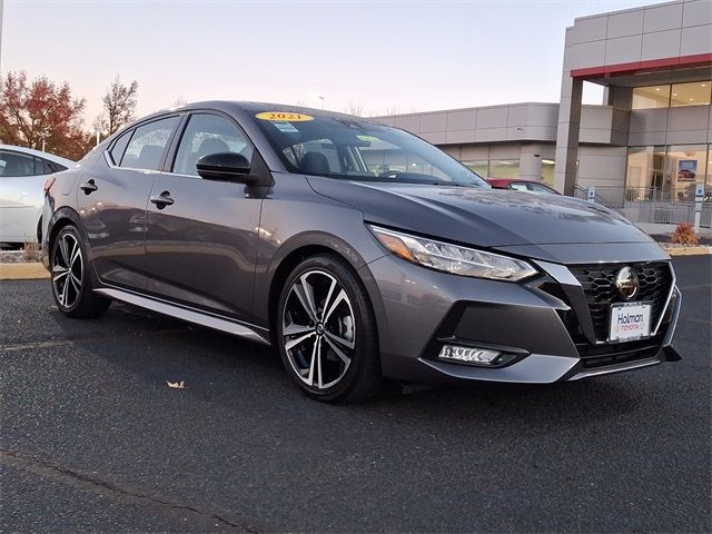 2021 Nissan Sentra SR