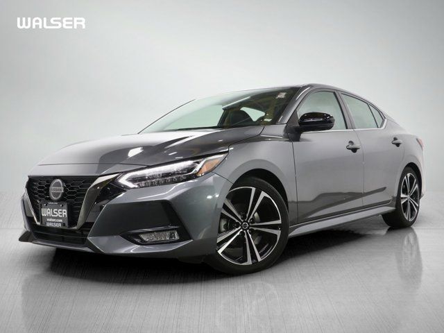 2021 Nissan Sentra SR