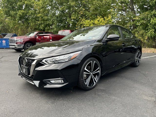 2021 Nissan Sentra SR