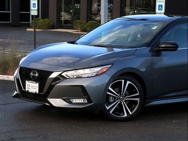 2021 Nissan Sentra SR