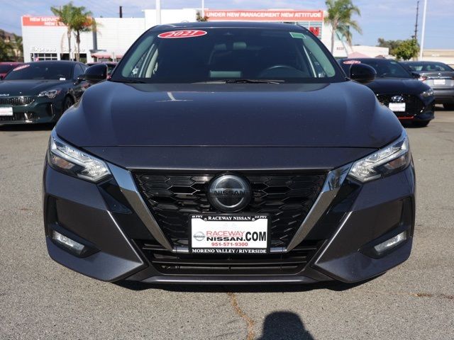 2021 Nissan Sentra SR