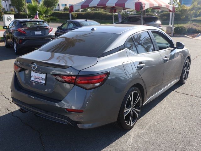 2021 Nissan Sentra SR