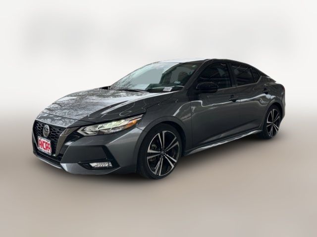 2021 Nissan Sentra SR